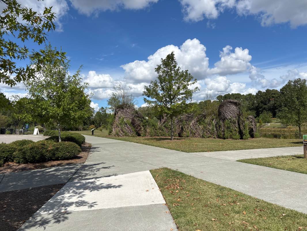 walking near me in Carpenter Park in autumn
