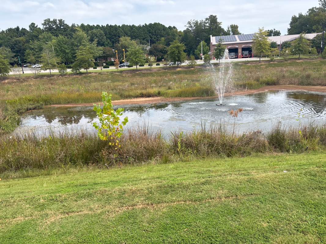 walking near me in Indian Creek Greenway in autumn
