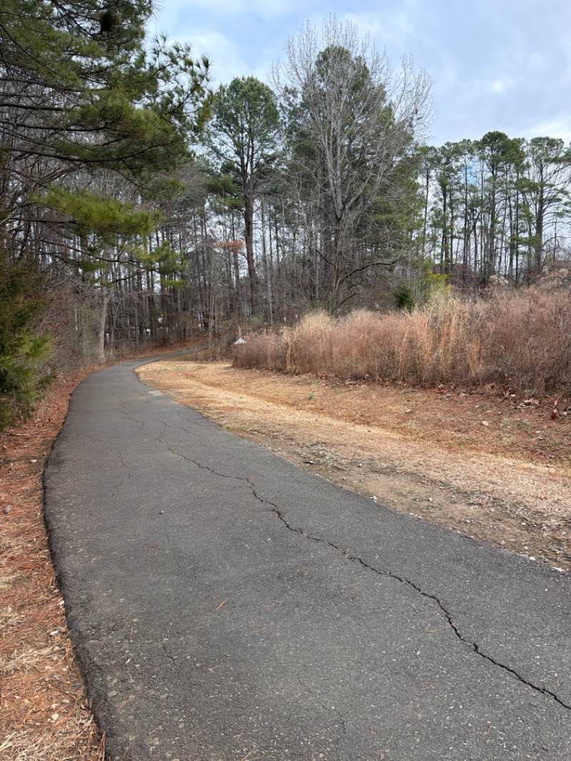 walking near me in White Deer Park in winter