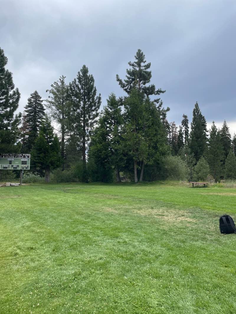 walking near me in North Tahoe Regional Park in autumn