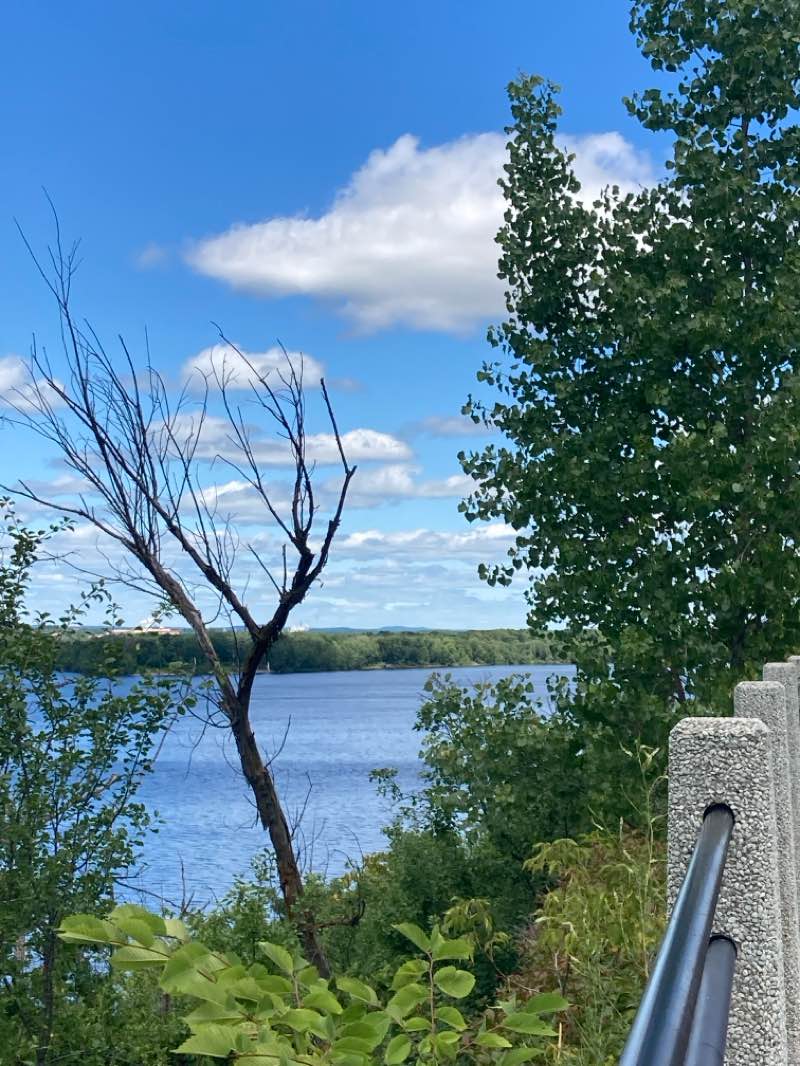 walking near me in Rockcliffe Park in autumn