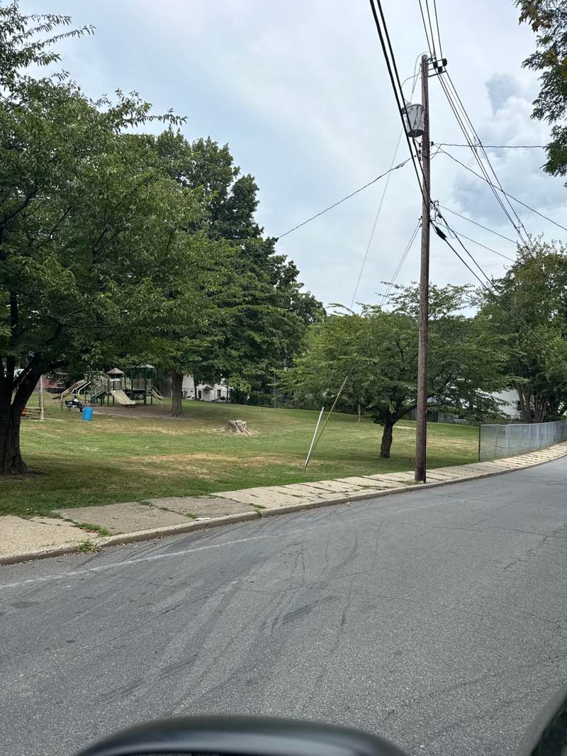 walking near me in Academy Avenue Park in autumn
