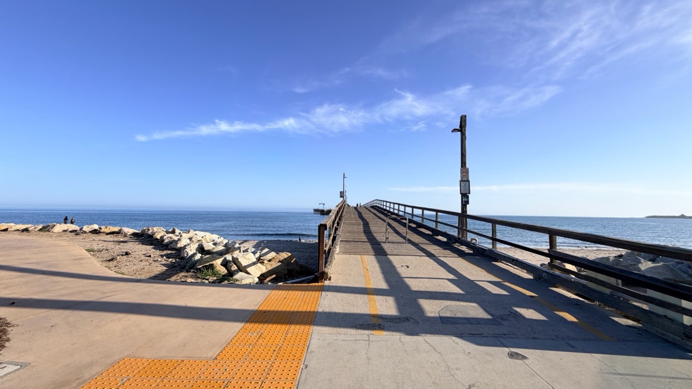 walking near me in Goleta Beach County Park in spring