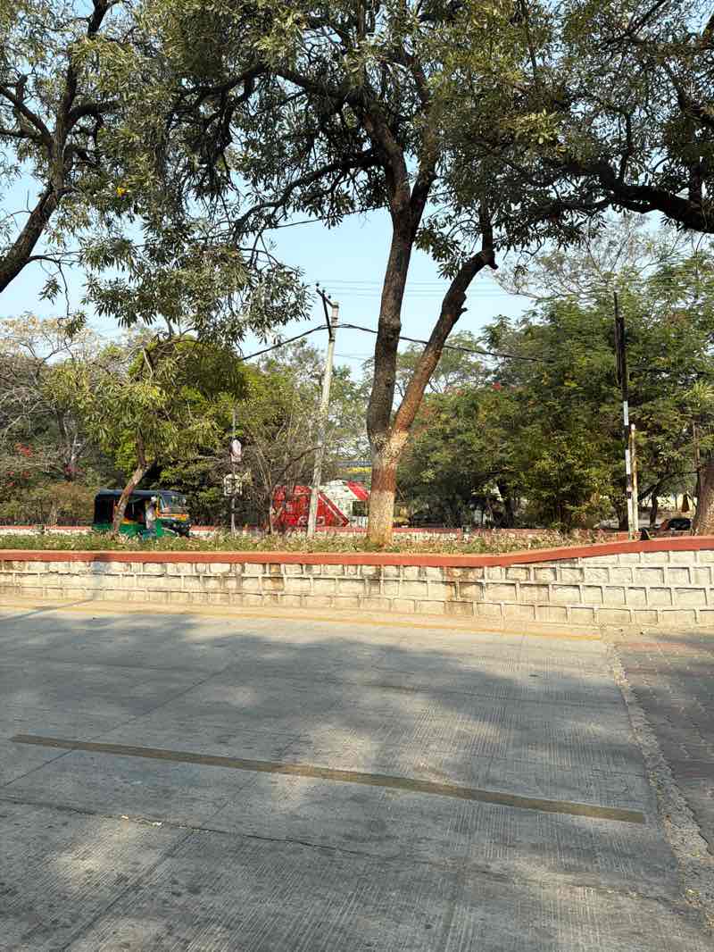 walking near me in Sanjeevaiah Park in winter