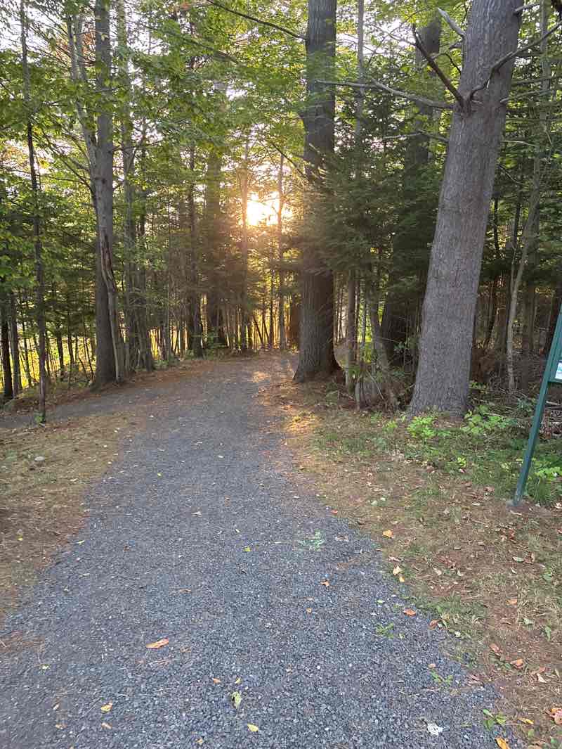 walking near me in Town of Long Lake Municipal Park in autumn