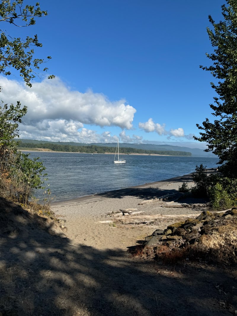 walking near me in Marine Park in winter