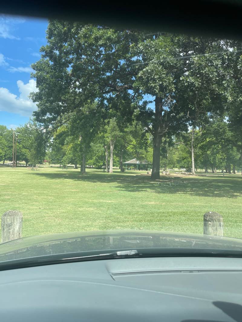 walking near me in Railyard Park in summer