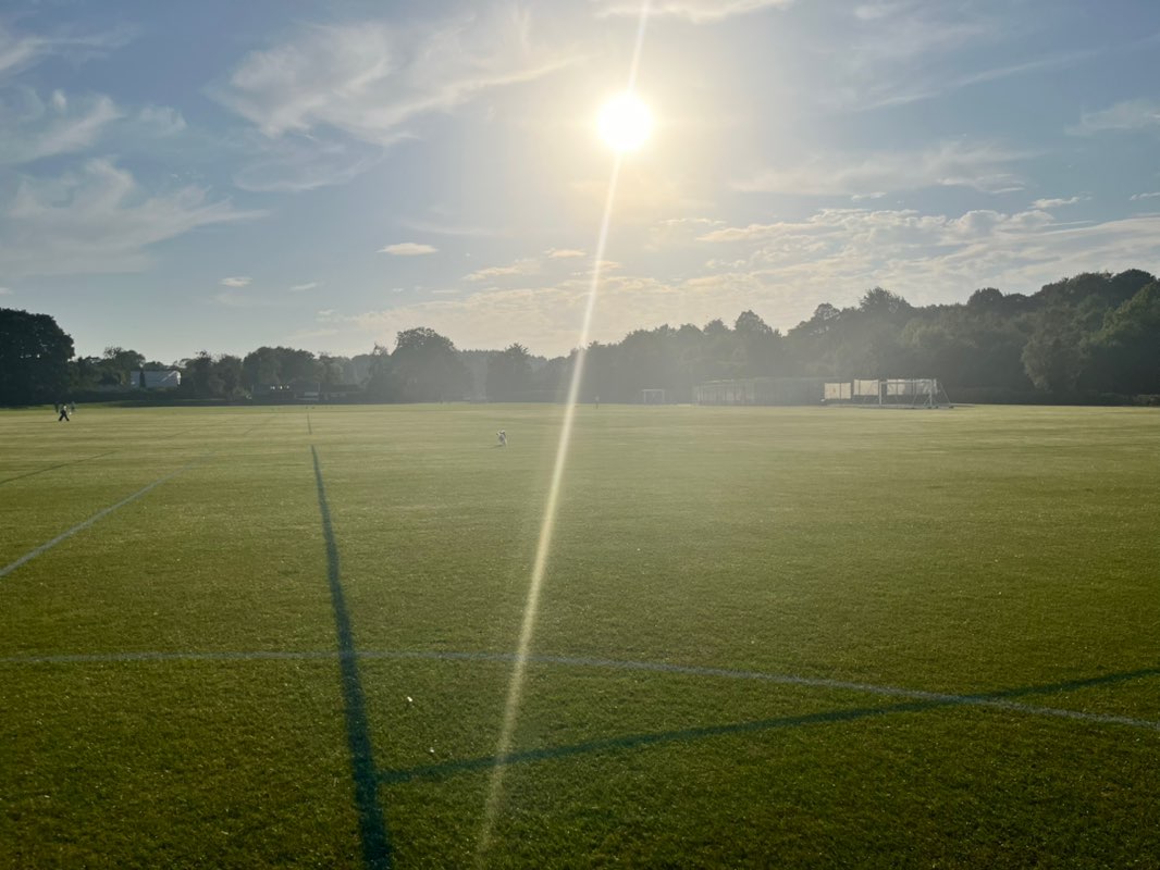 walking near me in Jubilee Playing Fields in winter