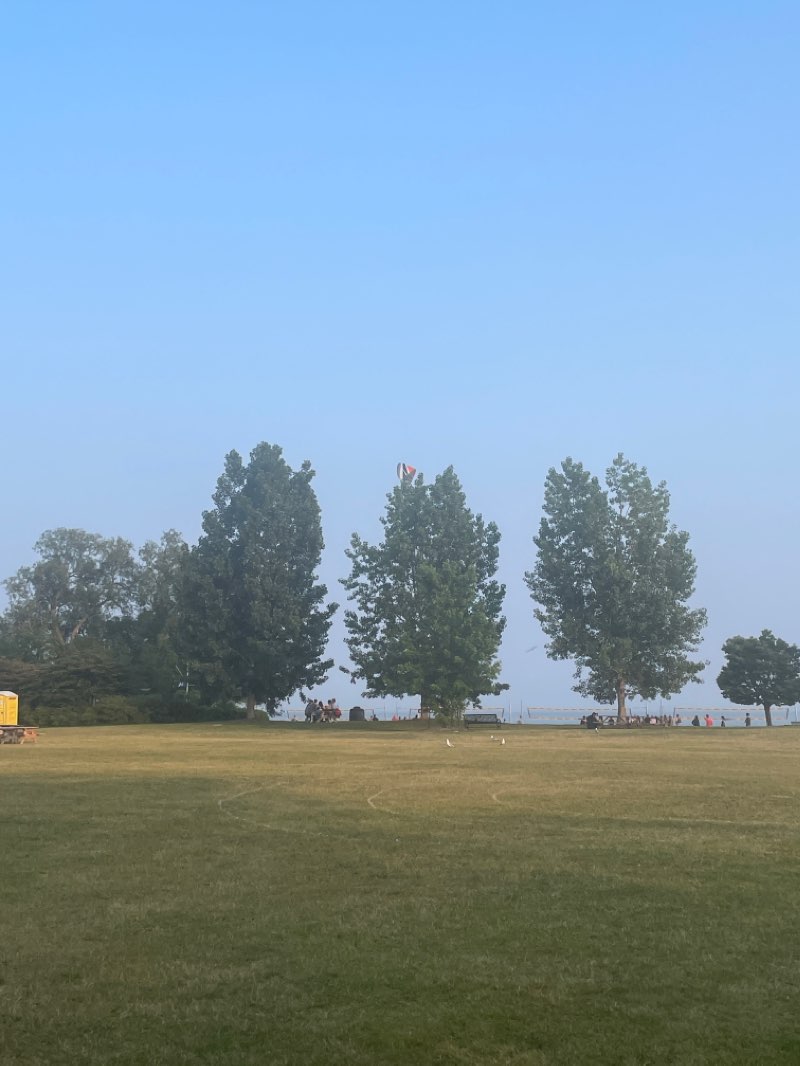 walking near me in Victoria Park in winter