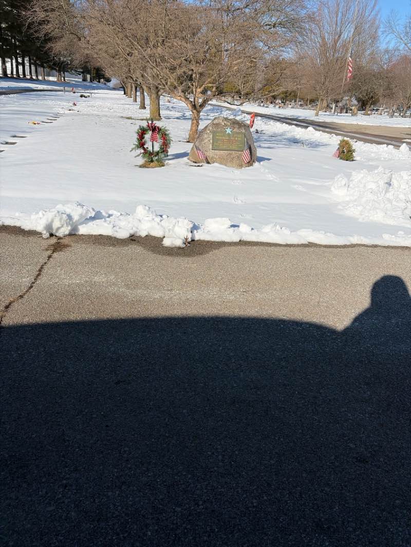 walking near me in Rudolphi Wildlife Refuge in winter