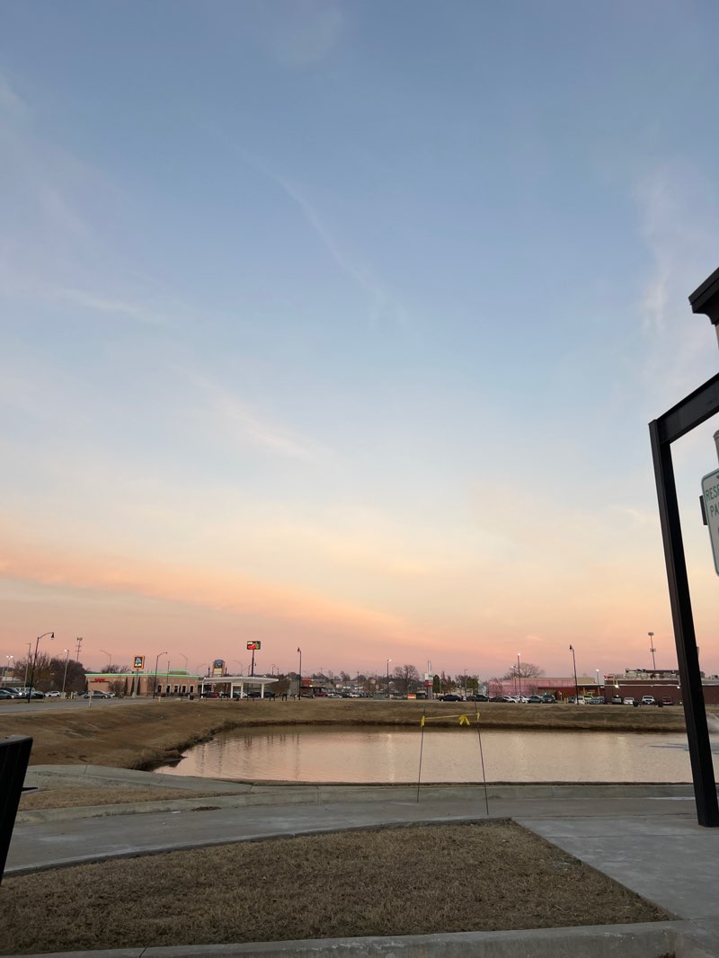 walking near me in Zackery Park in winter