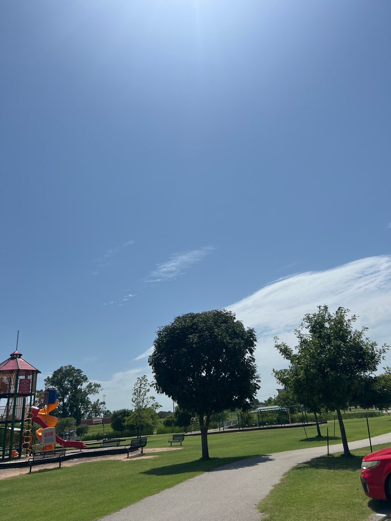 walking near me in Veterans Park in summer