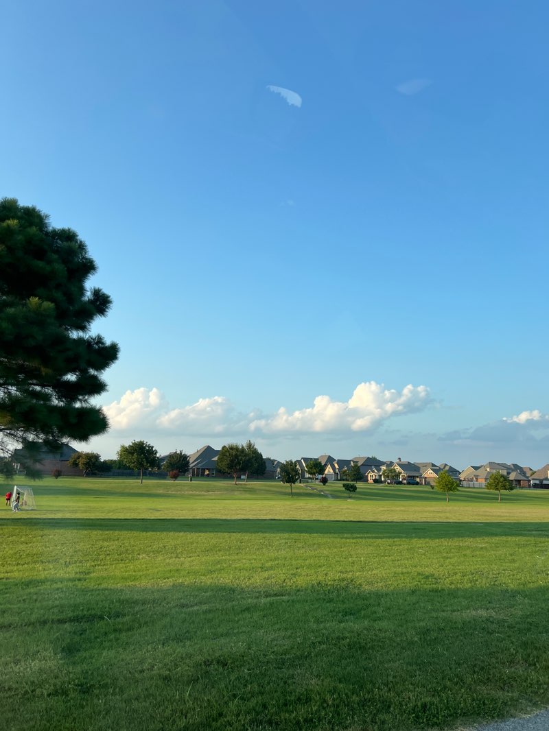 walking near me in McGraw Park in autumn