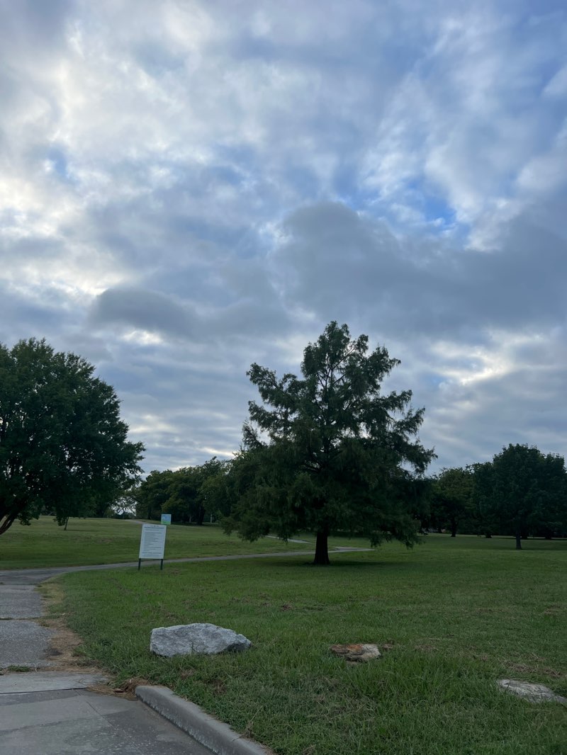 walking near me in Terrace Park in autumn