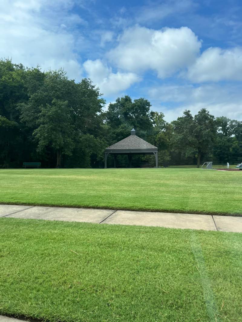 walking near me in Pembrooke Park in autumn
