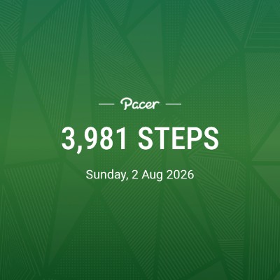 August Steps Challenge Jaysmine post image