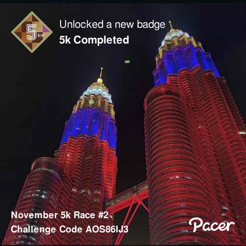 October 5k Race #2 Shamsuddin post image