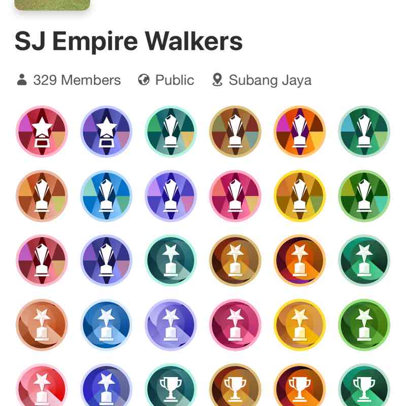 SJ Empire Walkers SJ Empire Walkers post image
