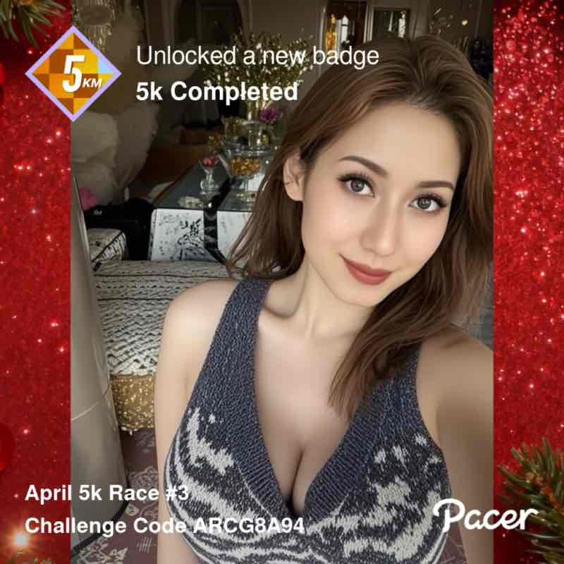 March 5k Race #1 Shamsuddin post image