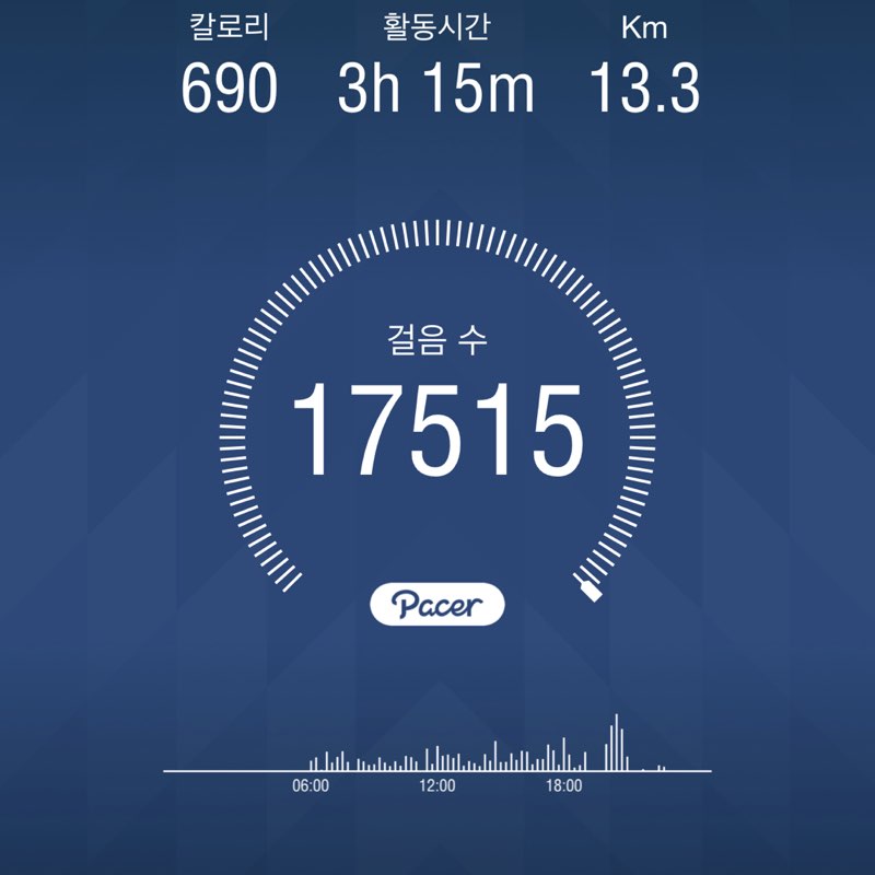 만보기 post 1