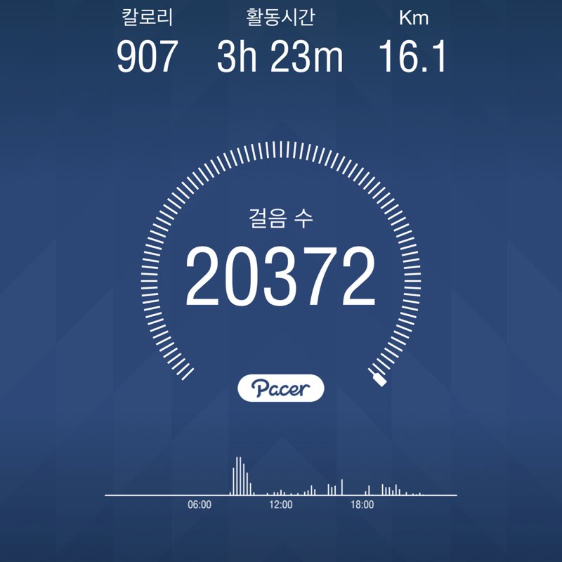 만보기 post 1
