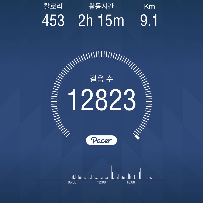 만보기 post 1