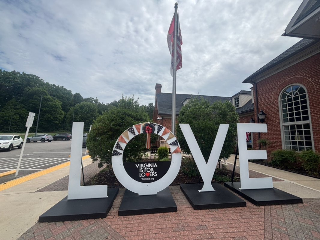 walking near me in Virginia Welcome Center in summer