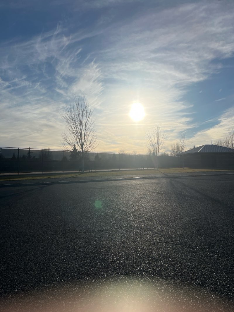 walking near me in Emil Kissel Park in spring