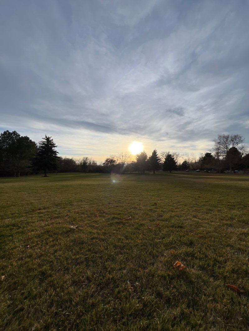 walking near me in Bicentennial Park in winter