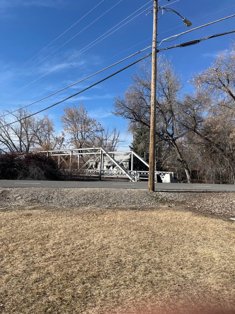 walking near me in Exchange Park in winter