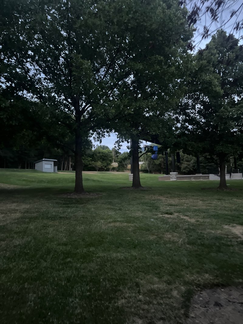 walking near me in Spring Acres Arts Park in summer