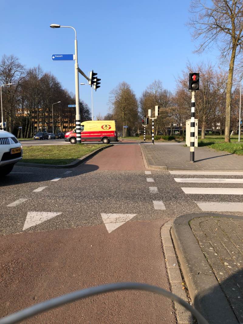 walking near me in Dingemanspark in winter