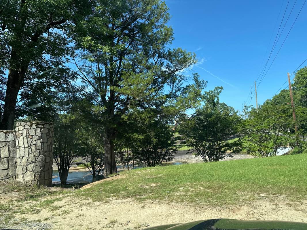 walking near me in Flat Rock Park in summer