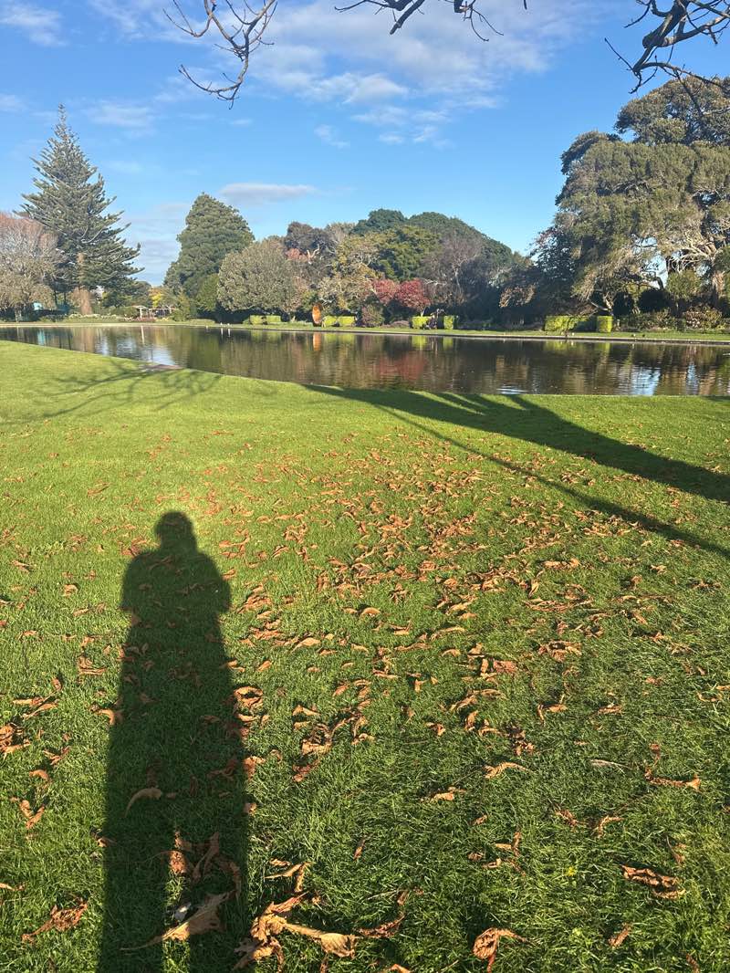 walking near me in King Edward Park in autumn