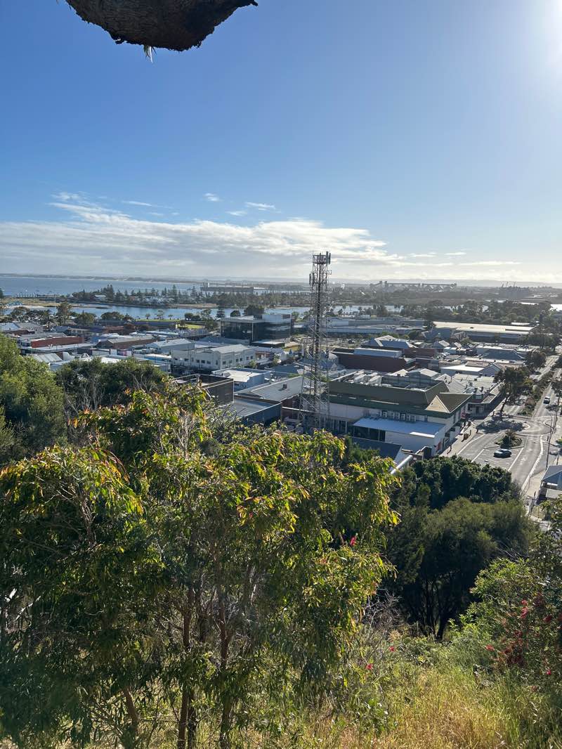 walking near me in Boulters Heights in spring