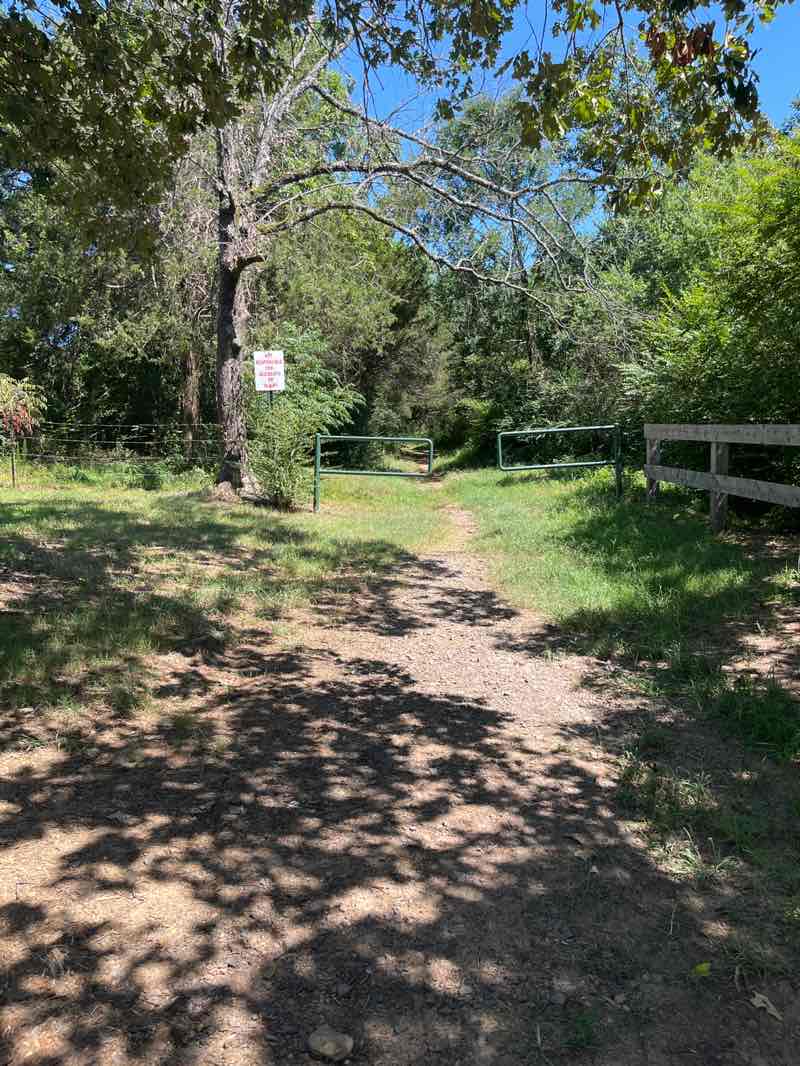 walking near me in Lake Alma Park in autumn