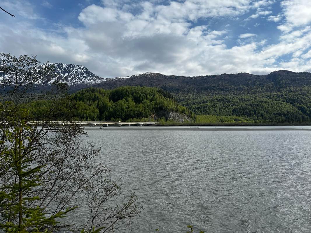 walking near me in Reflections Lake in winter