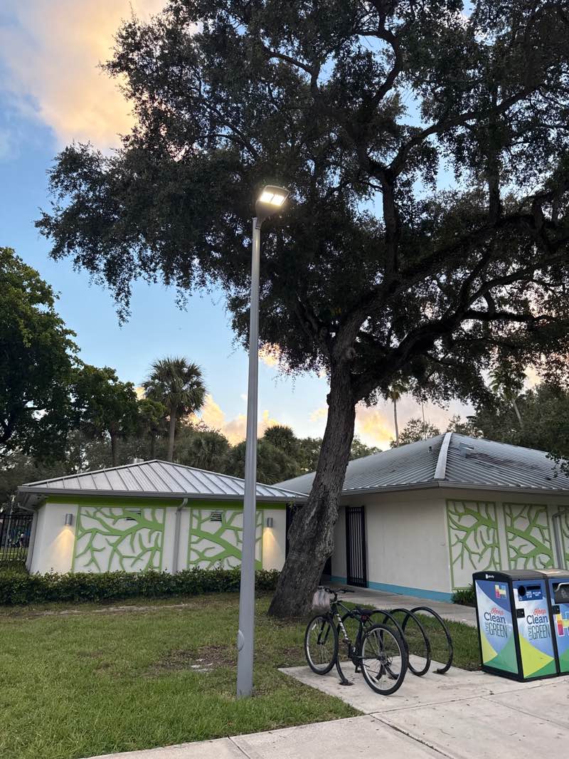 walking near me in Ingalls Park in autumn