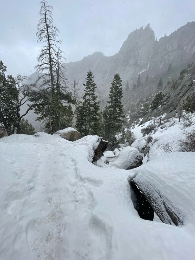 walking near me in Bell Canyon Preservation Trailhead in spring