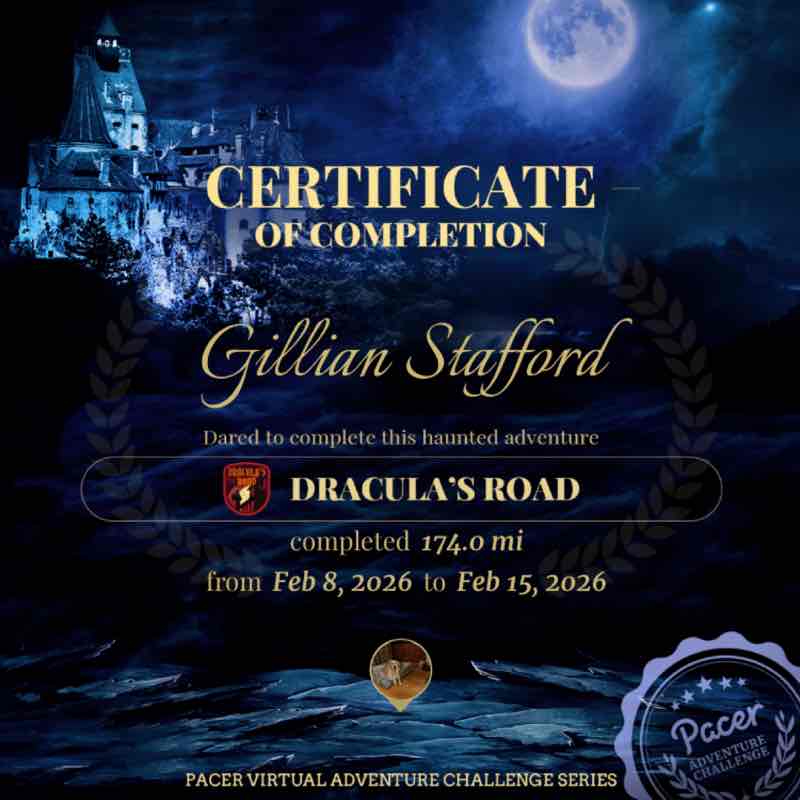 Gillian Stafford post 1