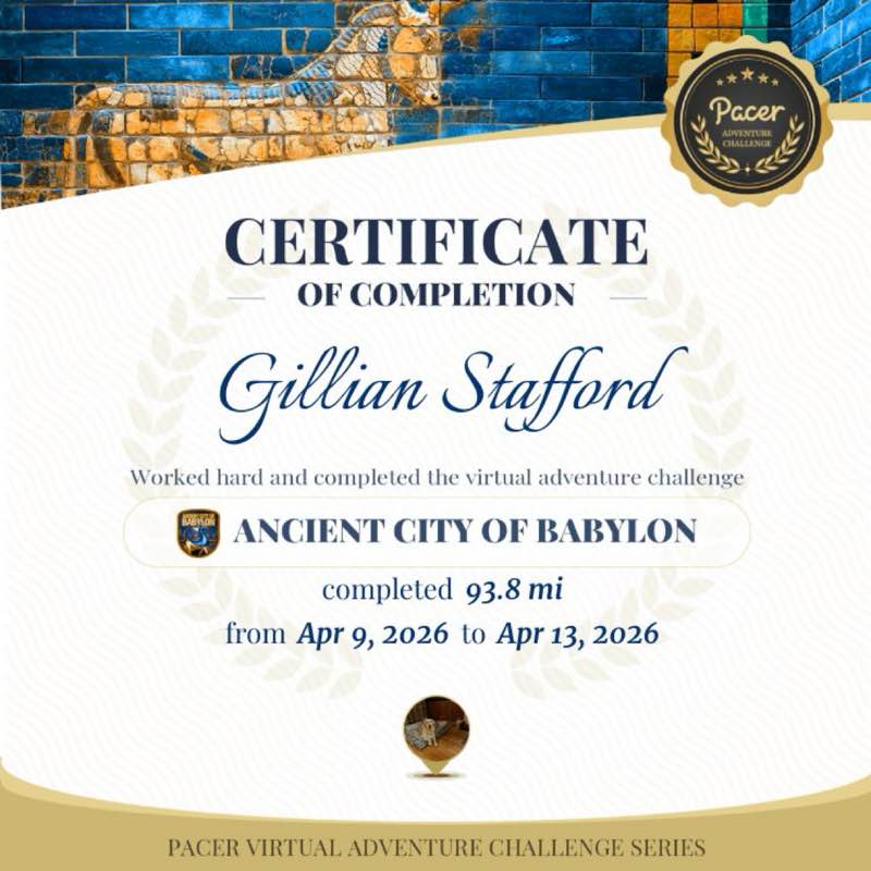 Gillian Stafford post 1