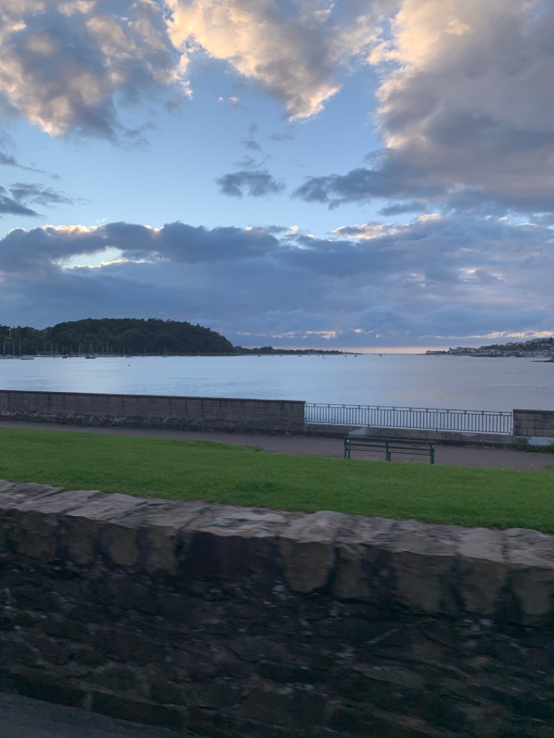 walking near me in West Bank Dockland Park in winter