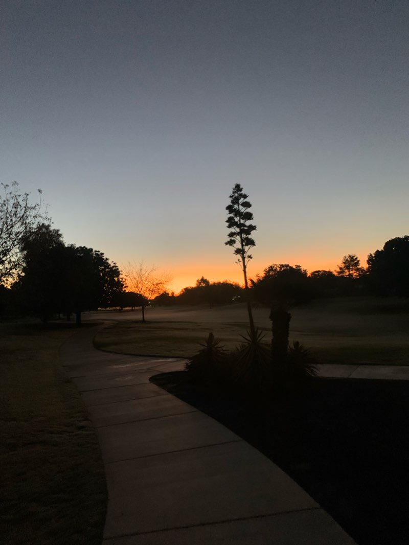 walking near me in Marley Park in winter