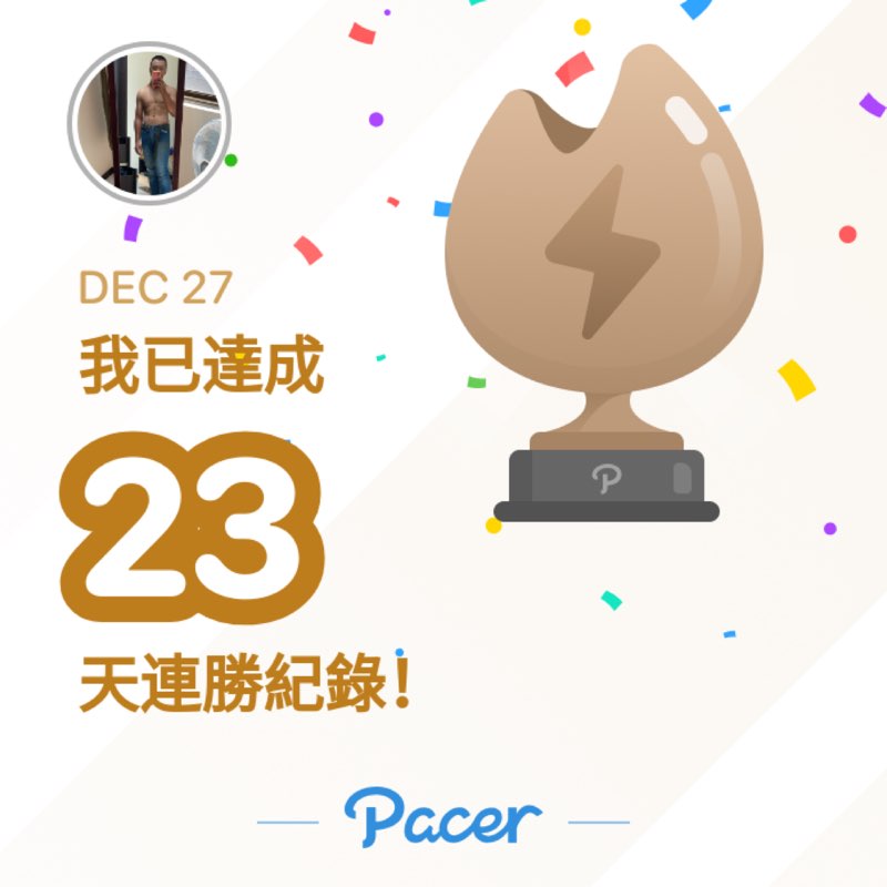 麥可翰跑步日記 post 1