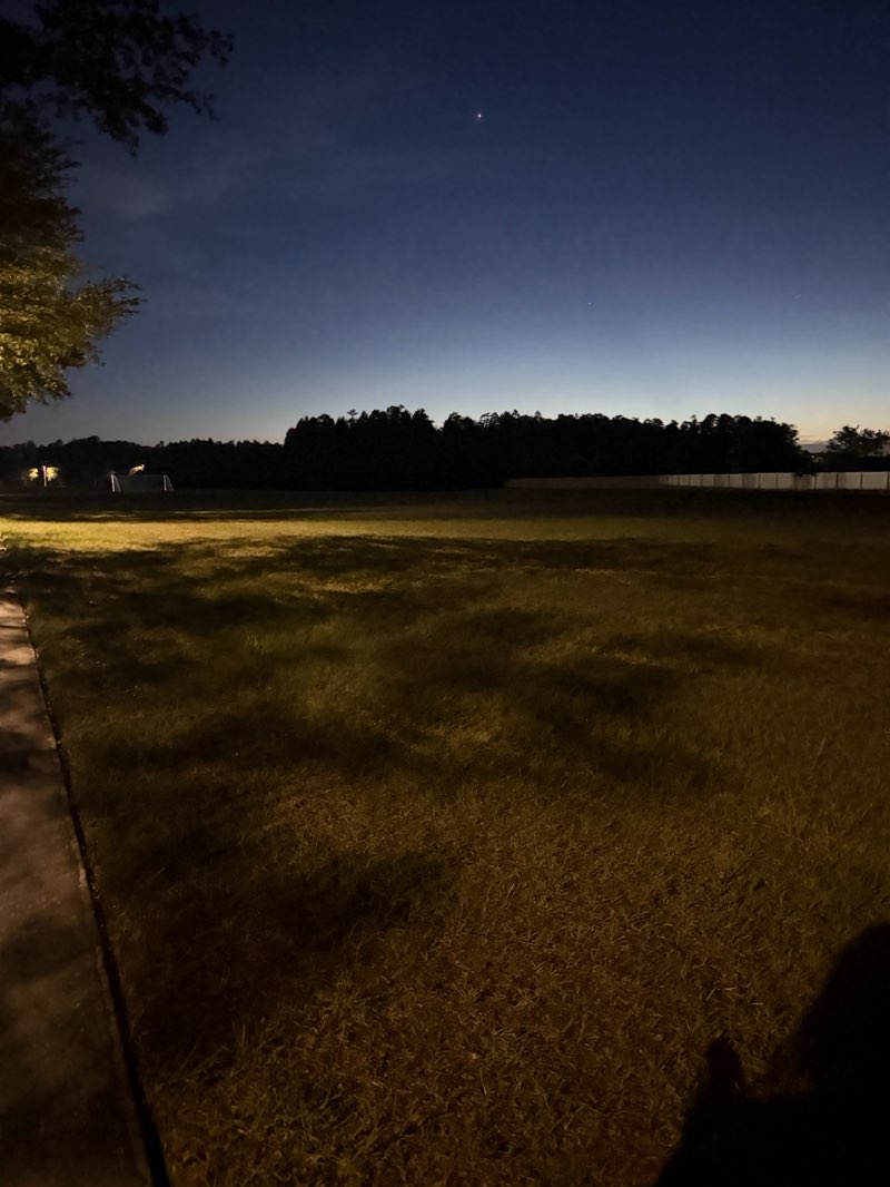 walking near me in Stonebrier HOA Recreation Fields in summer