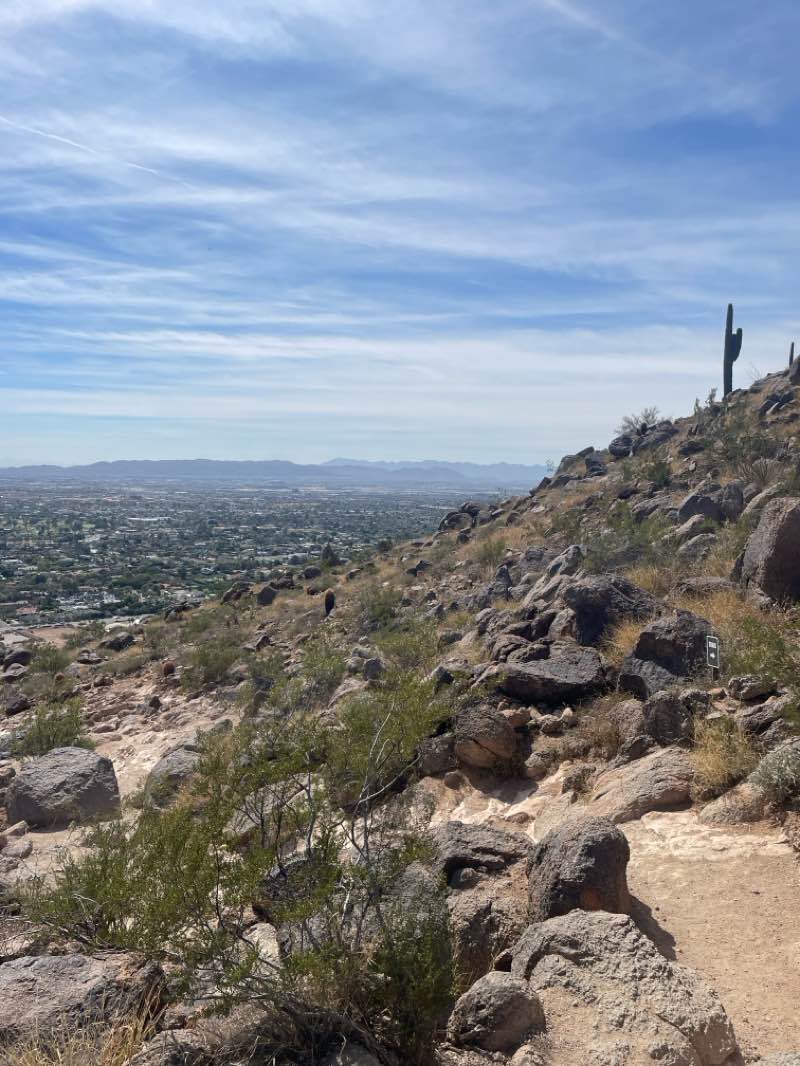 walking near me in Echo Canyon Recreation Area in winter