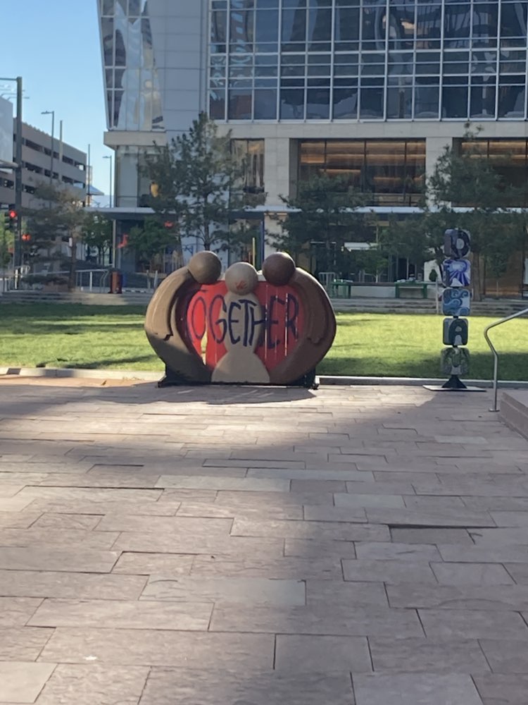 walking near me in Skyline Park in spring