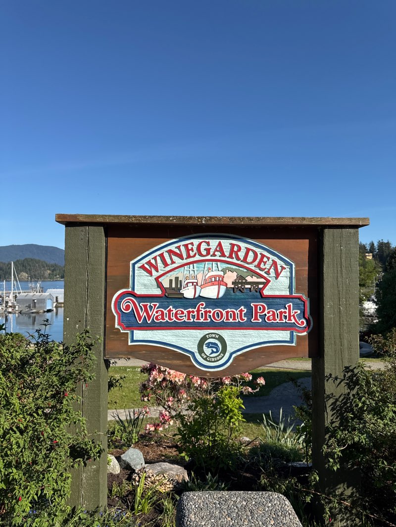 walking near me in Winegarden Waterfront Park in spring