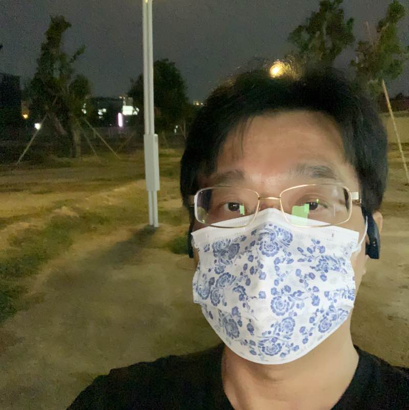 野生的花狗 post 2