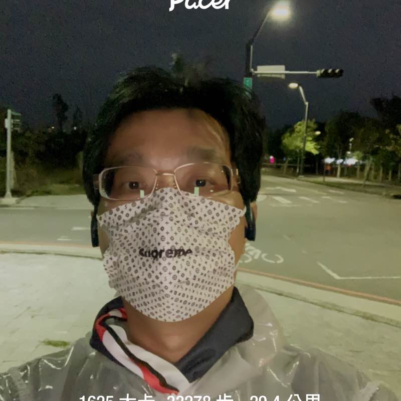 野生的花狗 post 1